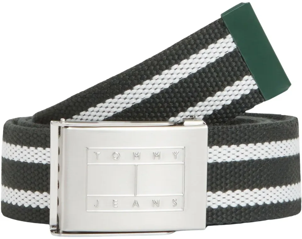 Tommy Jeans TJM Ryan Stripe Webgürtel Gr.115 gestreift