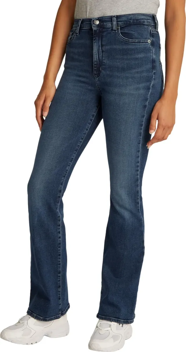 Tommy Jeans Bootcut Jeans Damen 27W/28L Stretch