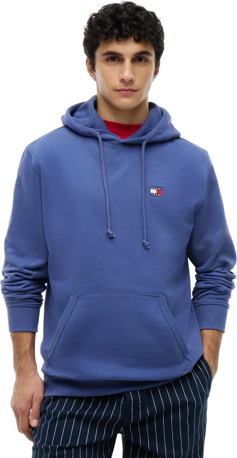 Tommy Jeans TJM Reg Badge DM0DM21922 Hoodie Blue Storm