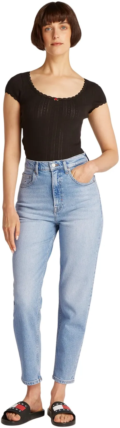 Tommy Jeans Mom-Fit Ultra High Waist Damen Jeans 34W/34L