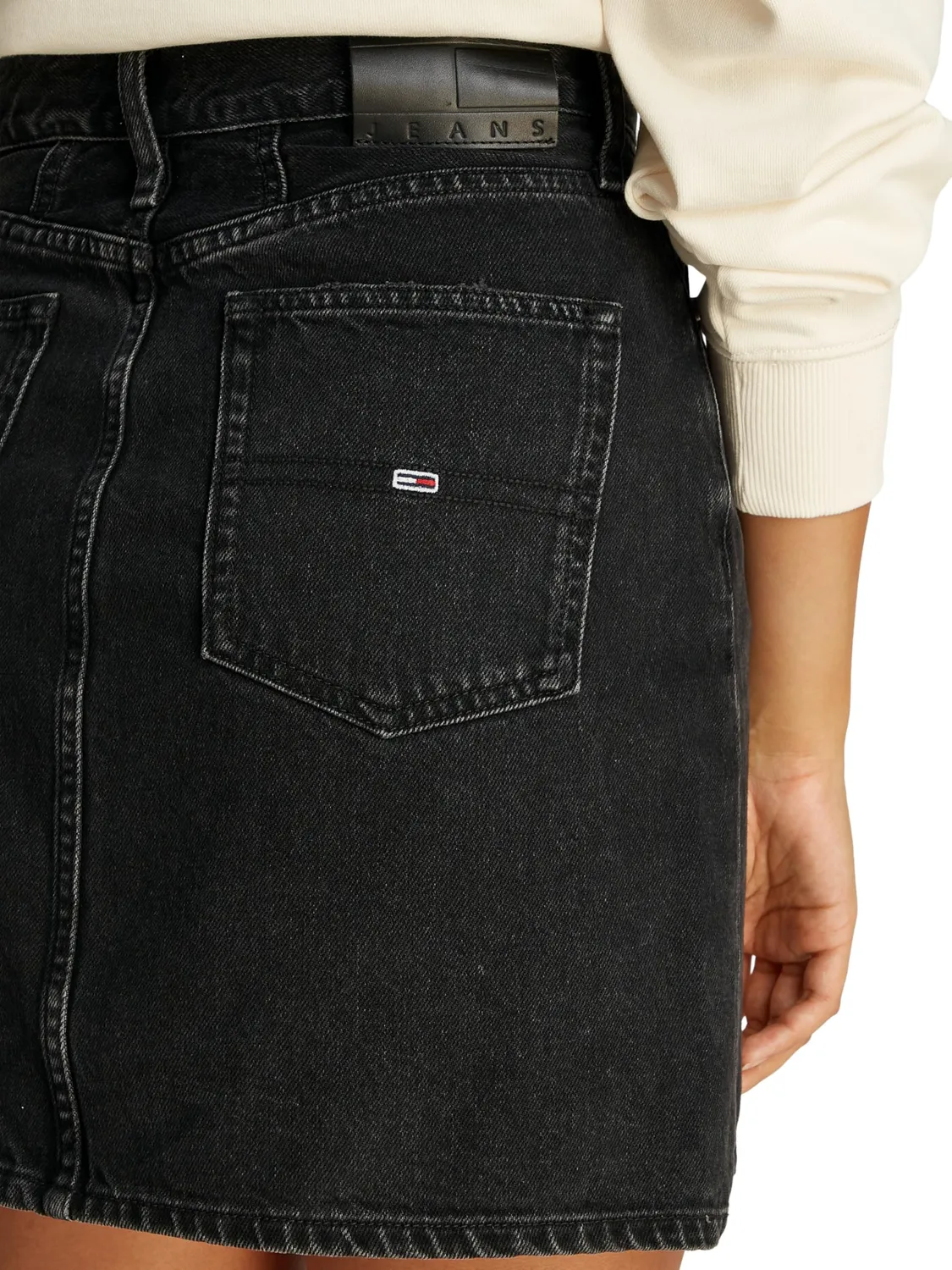 Tommy Jeans Mom Skirt BI8080 DW0DW21275 Rock 27W