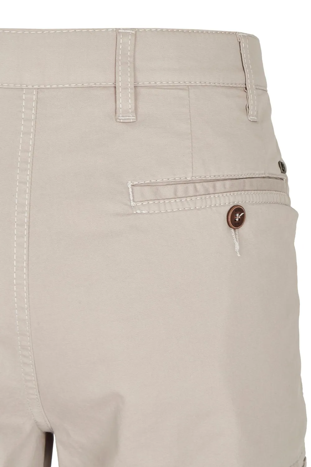 Aubi High Flex 616 Shorts Broken Twill Stretch