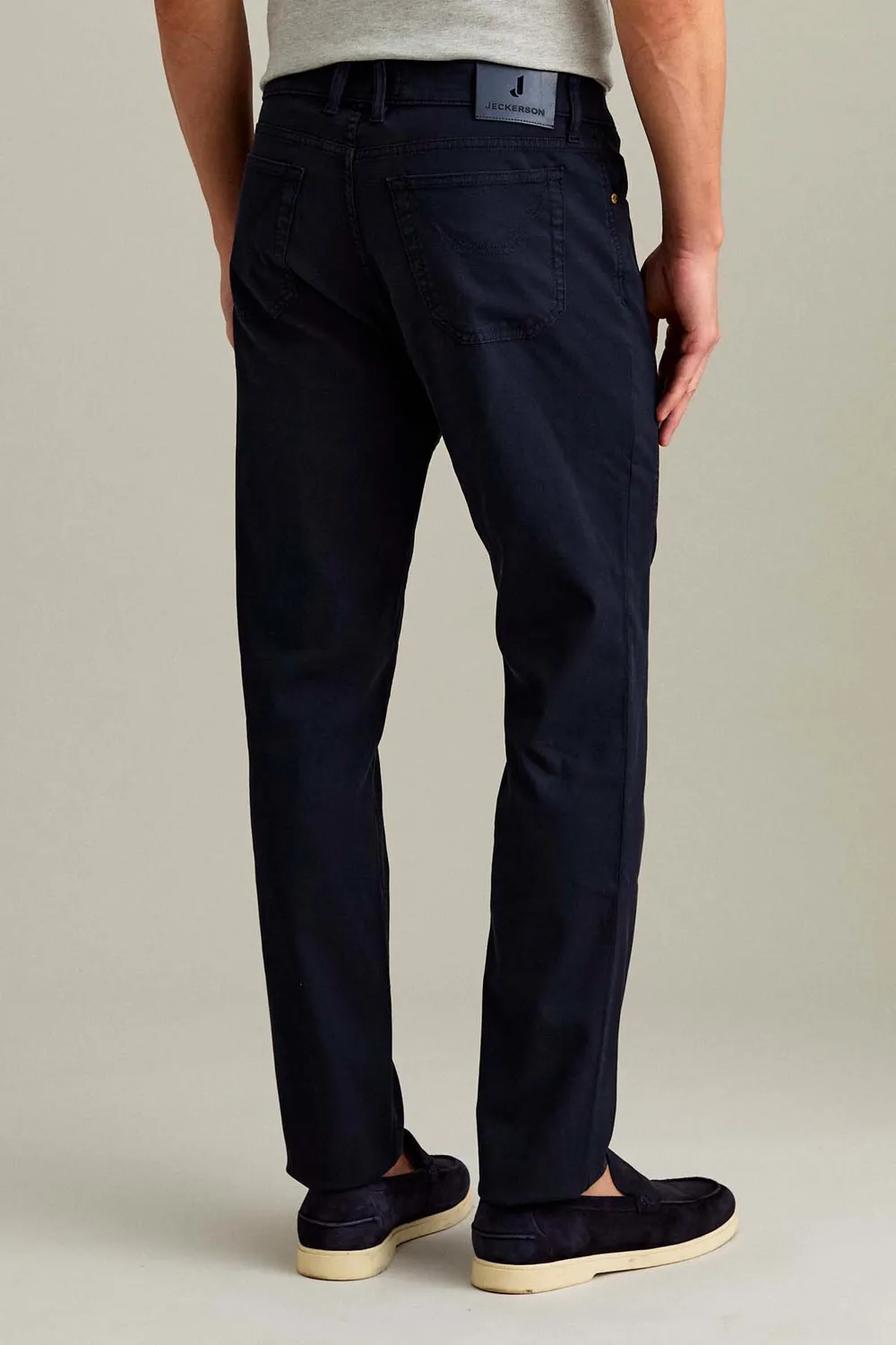 Jeckerson John Toppa Slim Fit Jeans dunkelblau