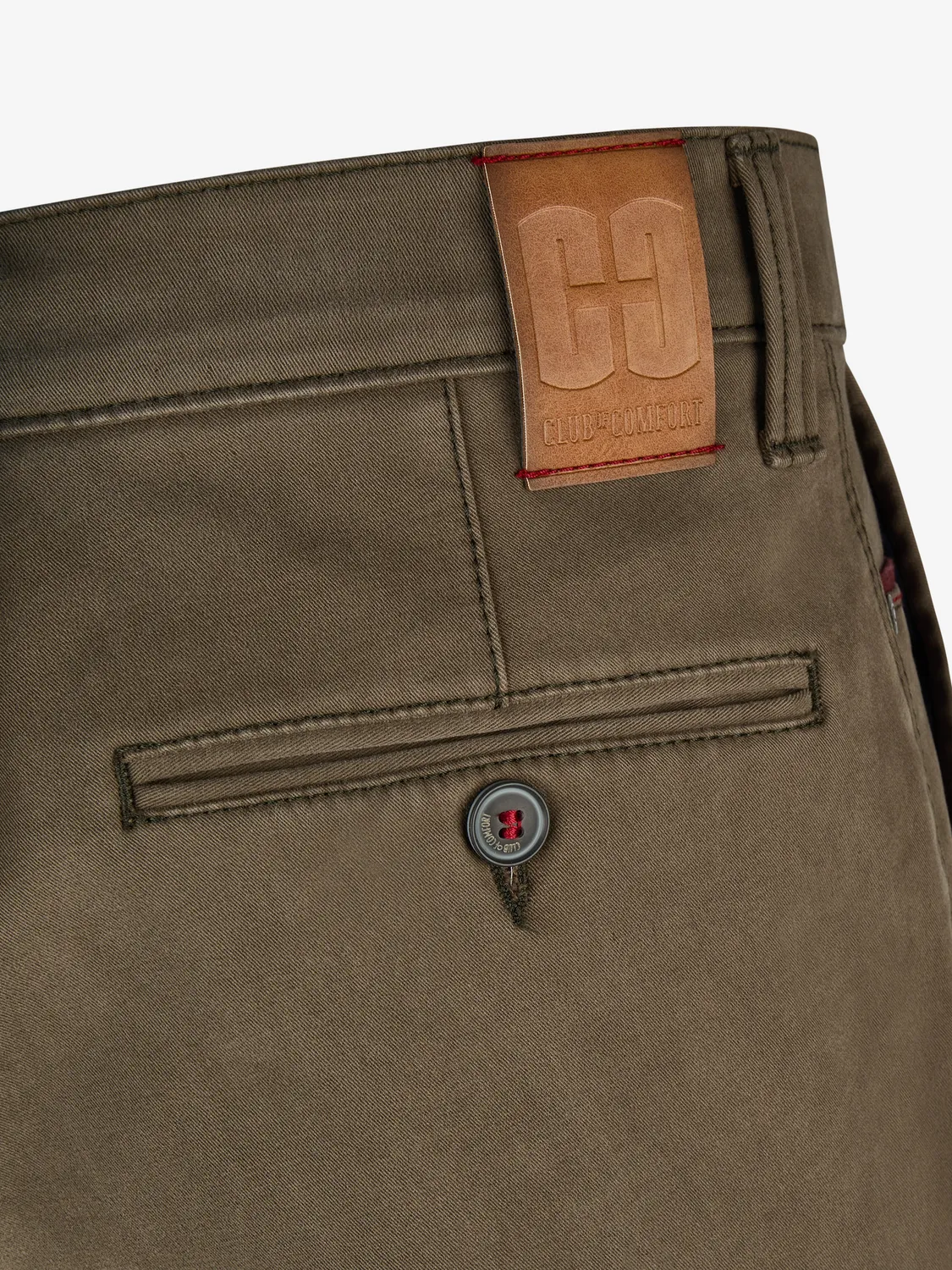 Club of Comfort Garvey 8226 Thermohose khaki Stretch