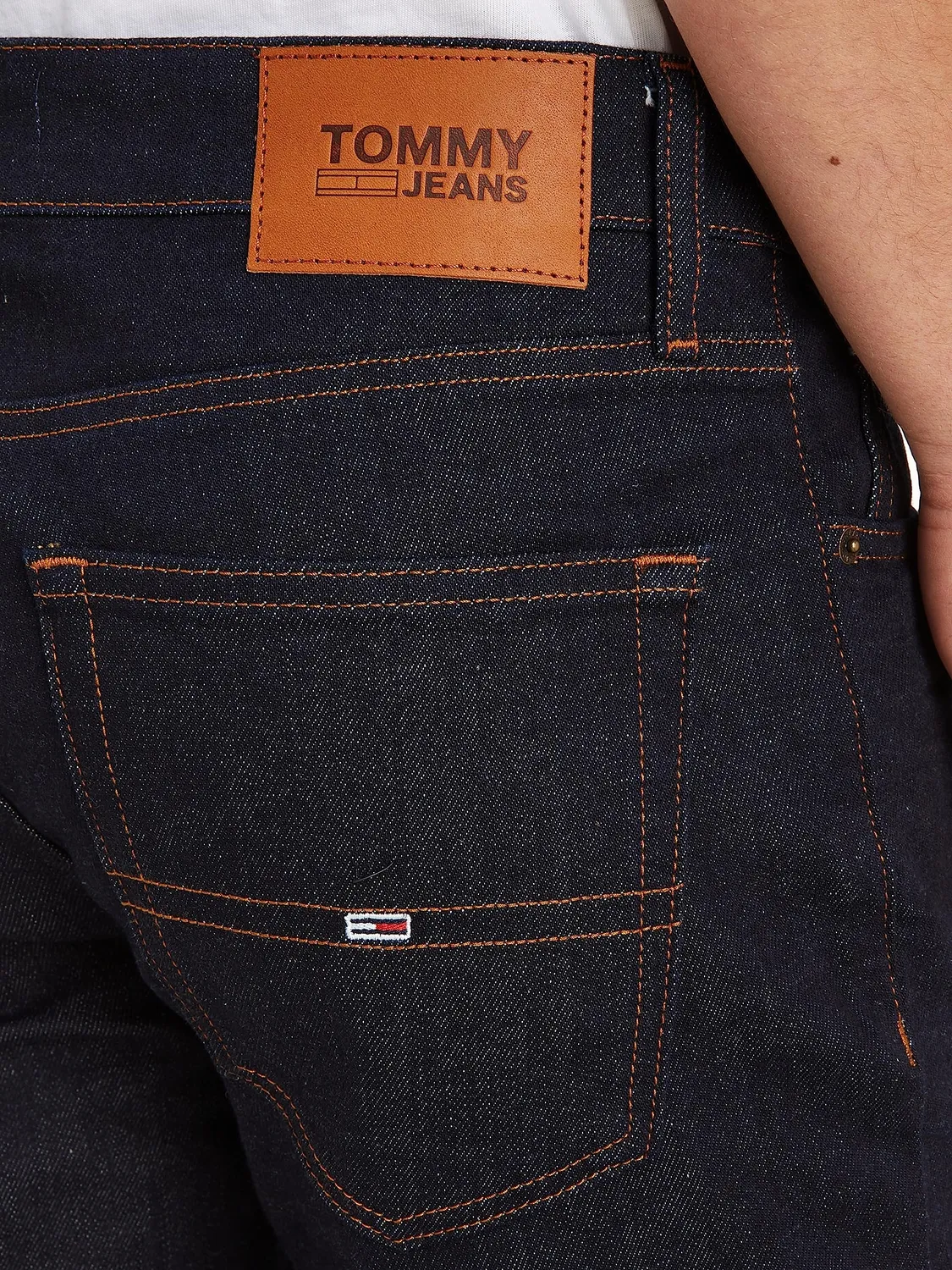 Tommy Jeans Scanton Slim Rico Herren Jeans 31W / 32L Stretch