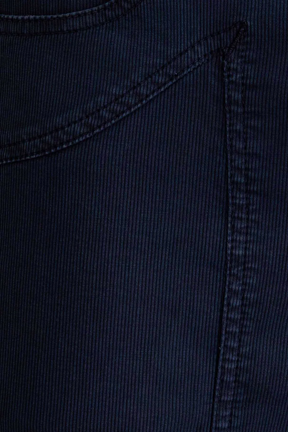 Jeckerson John Hose Slim Fit dunkelblau Piquet-Tencel
