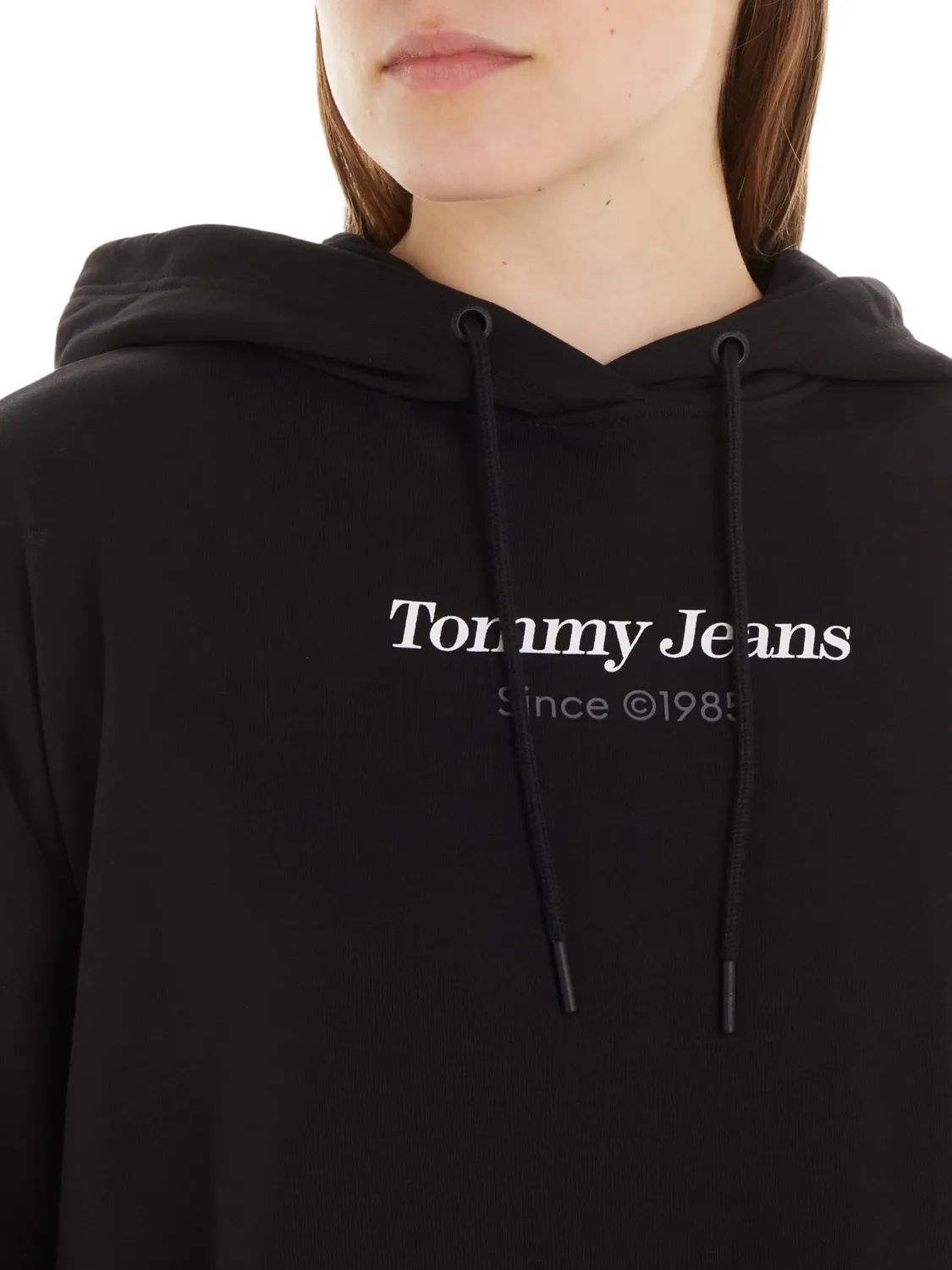 Tommy Jeans TJW ESS Logo Hoodie-Kleid DW0DW17413 L