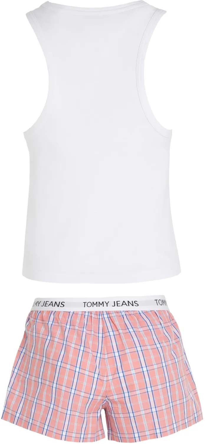 Tommy Jeans Pyjama-Set Damen Tank & Short Kurz XS Baumwolle