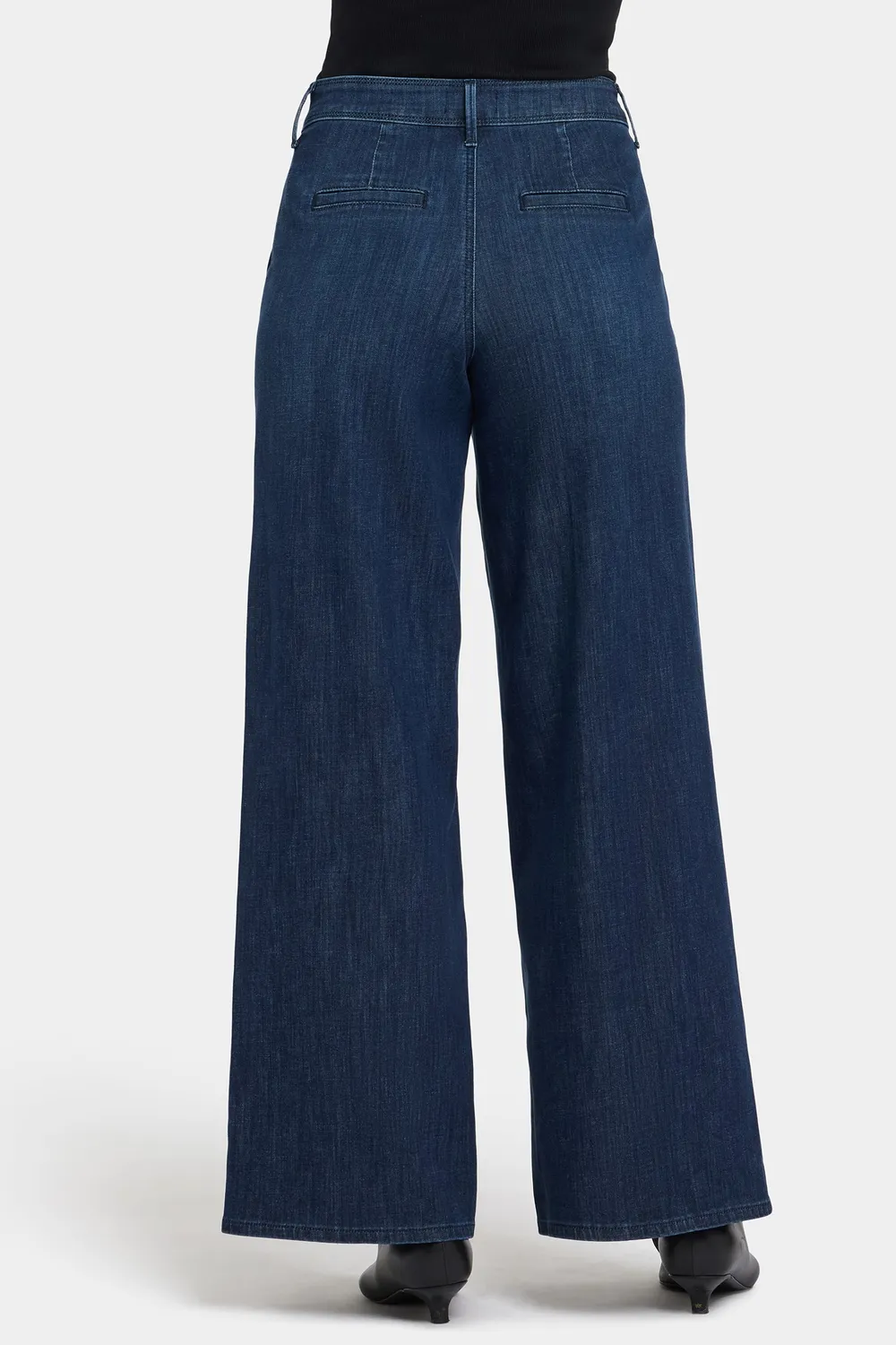 NYDJ Mona Wide Leg Trouser Jeans Louvre Sapphire