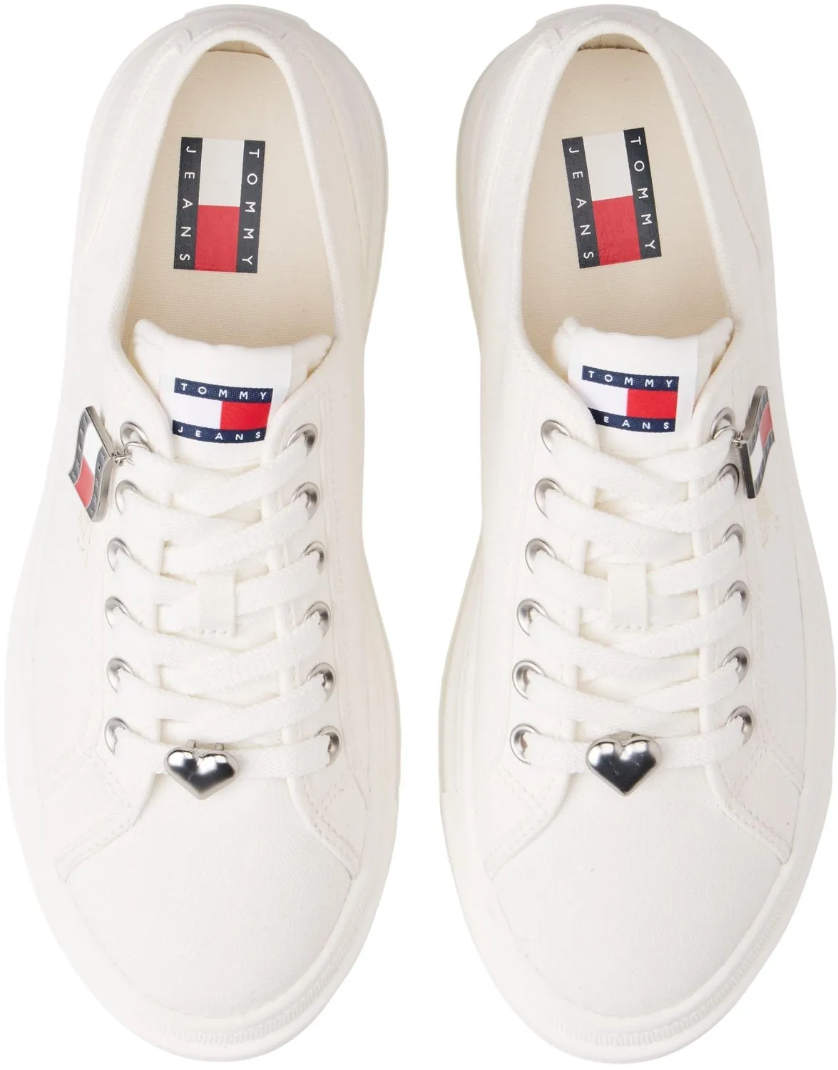 Tommy Jeans TJW Flatform Sneaker Charms EN0EN02959 Sneaker 39