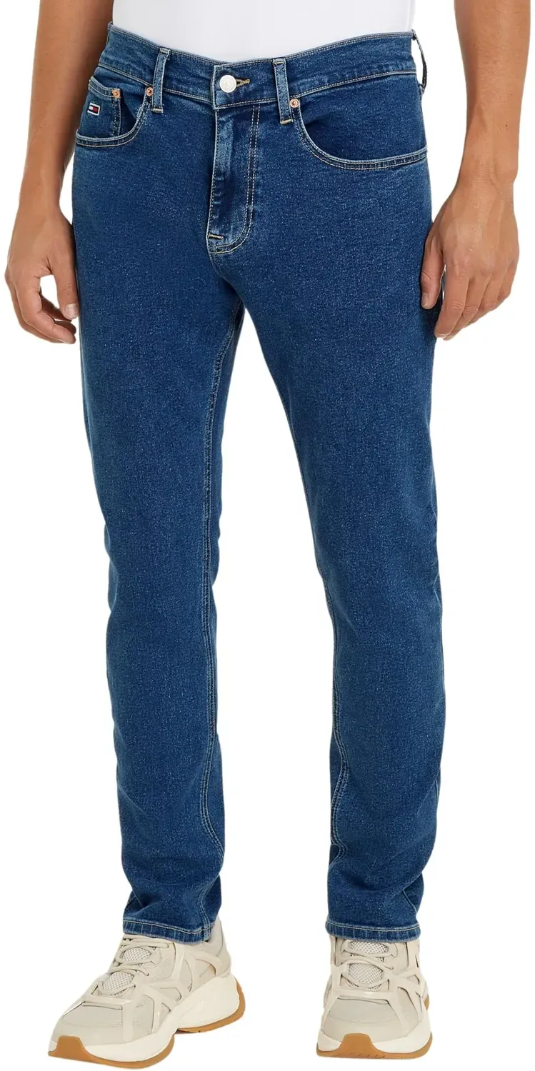 Tommy Jeans Austin Slim Fit Jeans Herren echter Denim