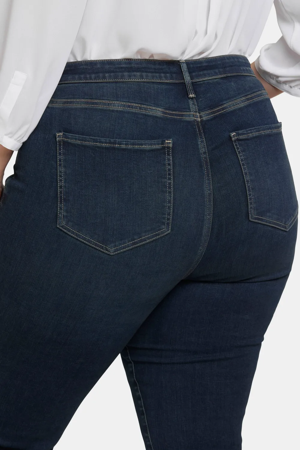 NYDJ Sheri Slim Jeans Plus Size Presley High Rise