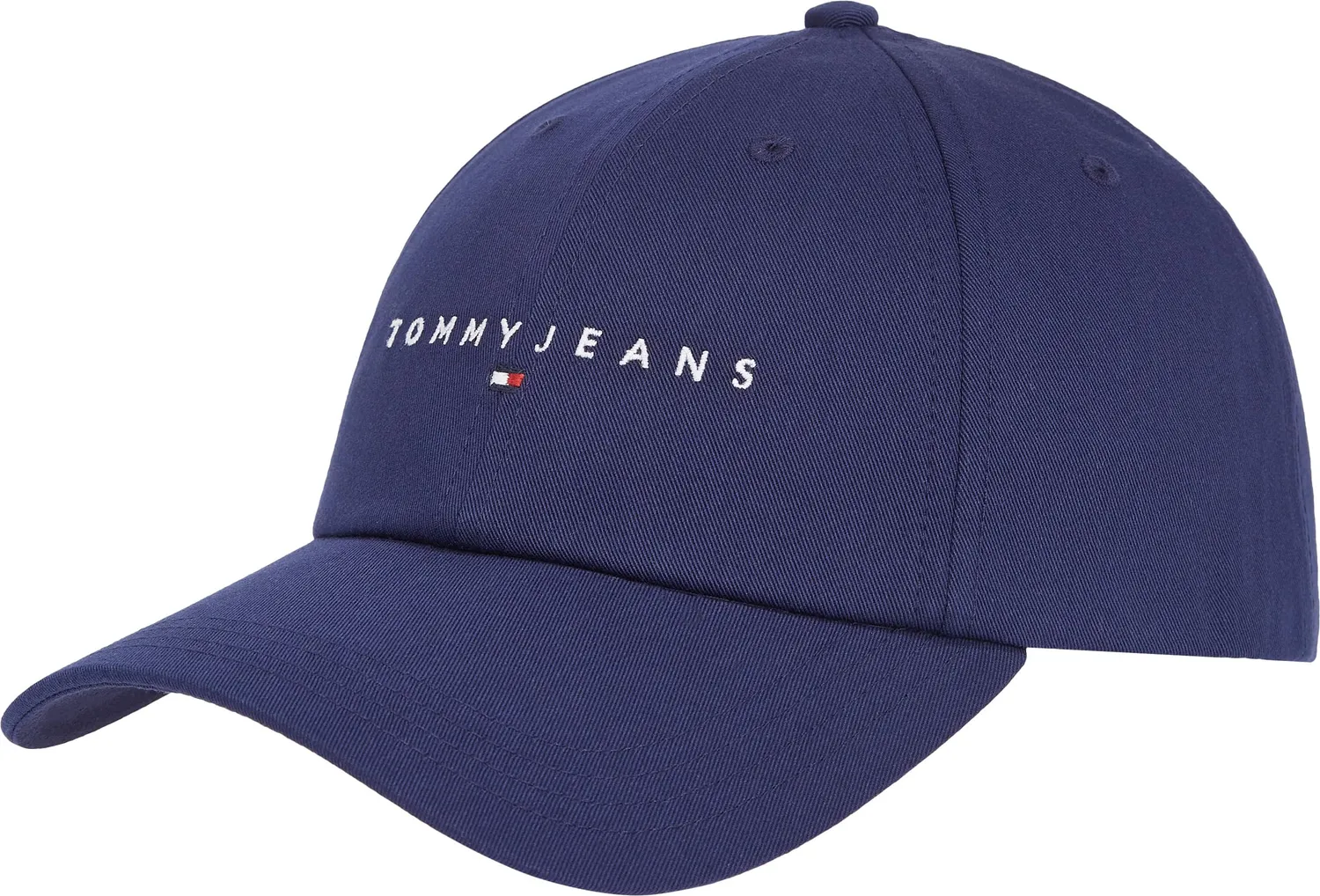 Tommy Jeans AM0AM12958 Herren Gürtel Schwarz Leder
