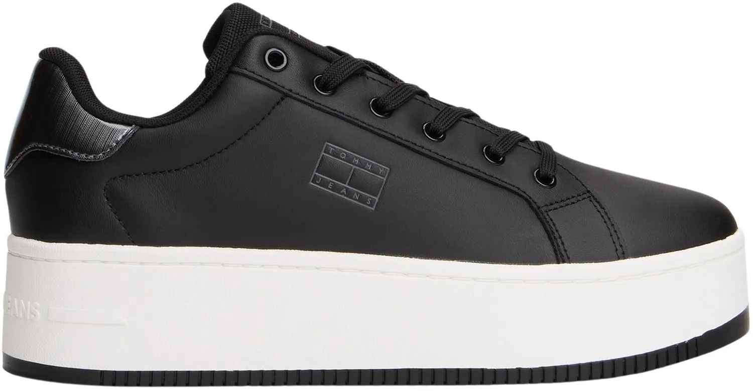 Tommy Jeans Flatform Pearlized Sneaker Damen 42