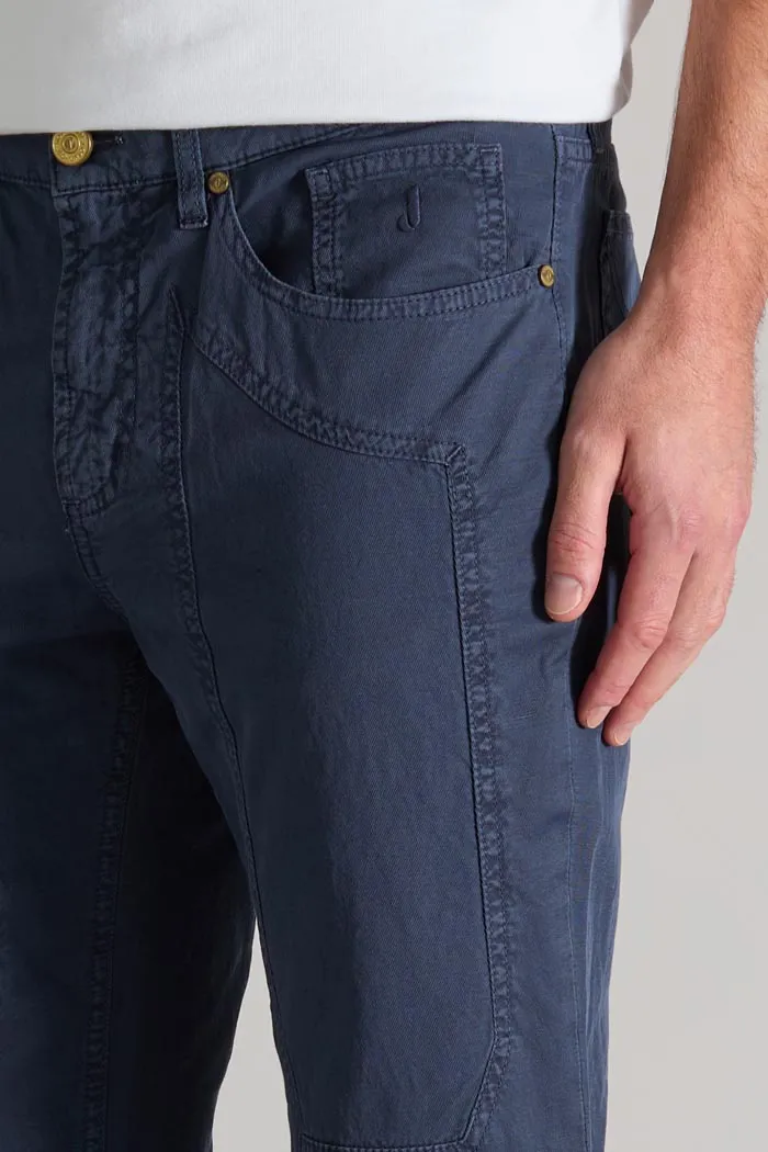 Jeckerson John Toppa Slim Fit Jeans nachtblau