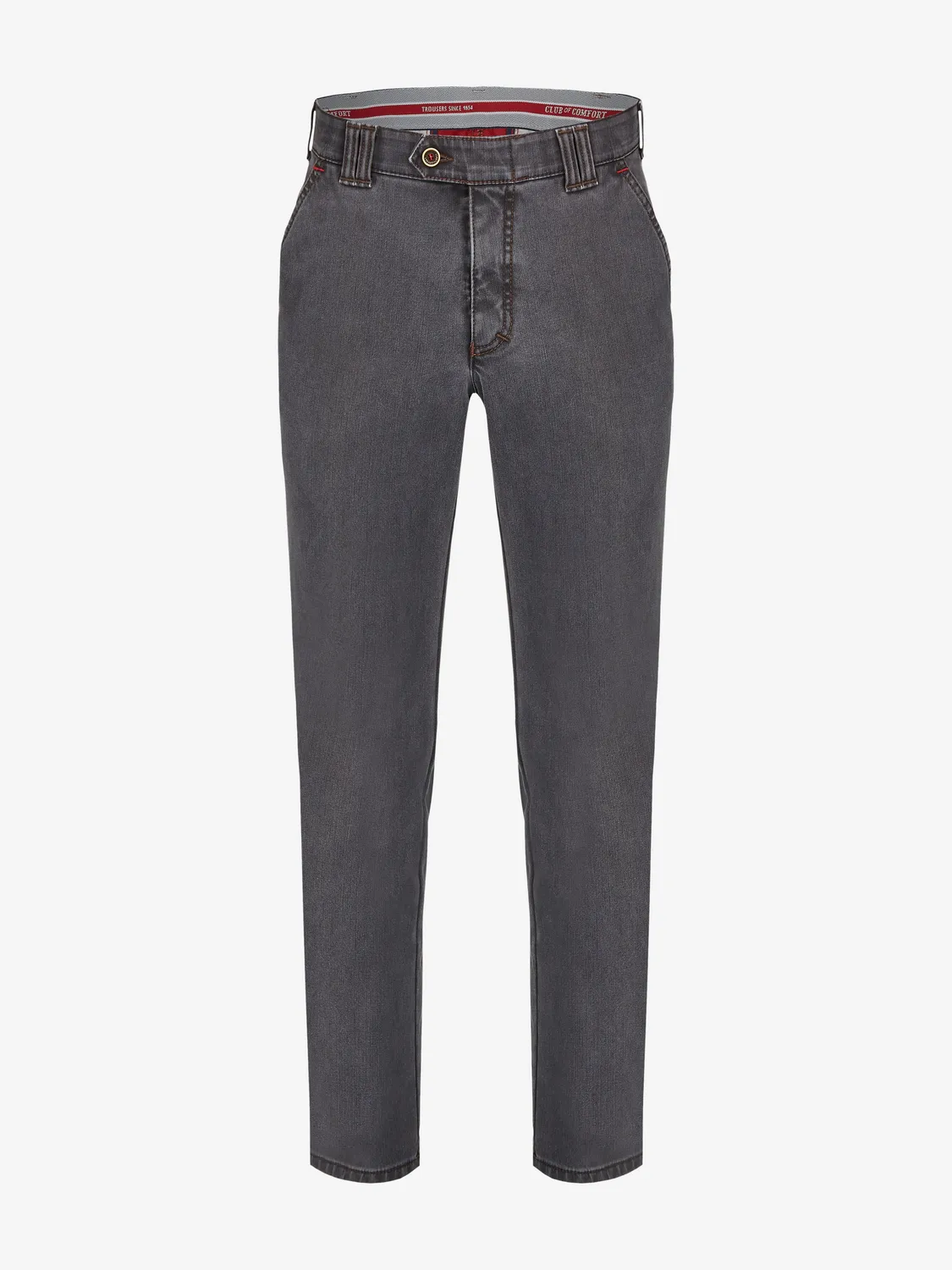 Club of Comfort GARVEY 6822 Hose grau Thermo Stretch