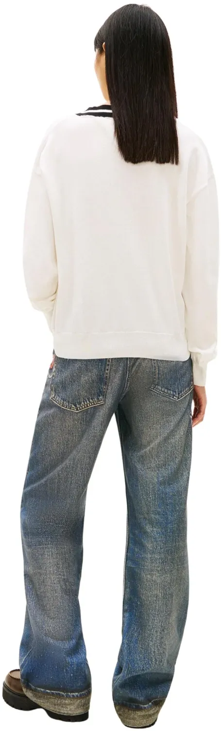 Tommy Jeans TJW RLX V-Neck Tipping DW0DW22778 Pullover