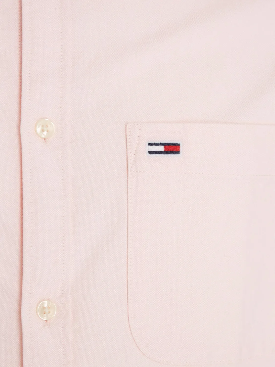 Tommy Jeans TJM DM0DM18335 Oxford-Hemd S Baumwolle