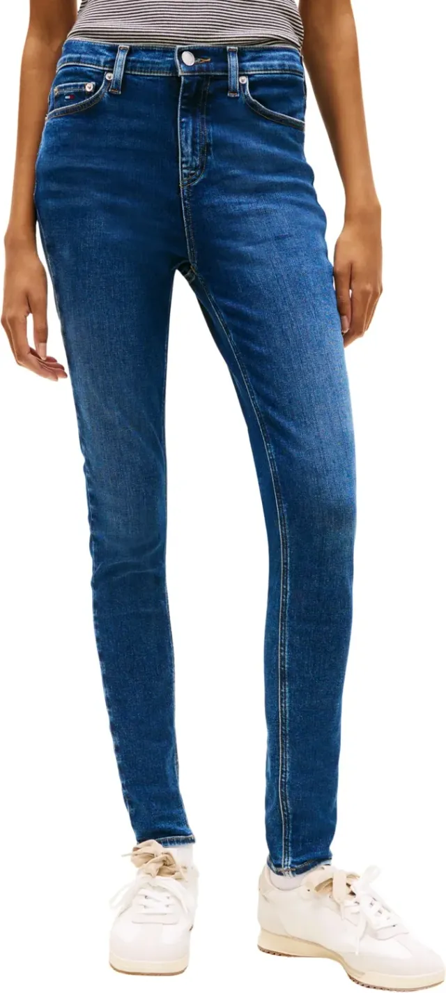 Tommy Jeans Skinny Jeans Damen 30W/32L Skinny Blau