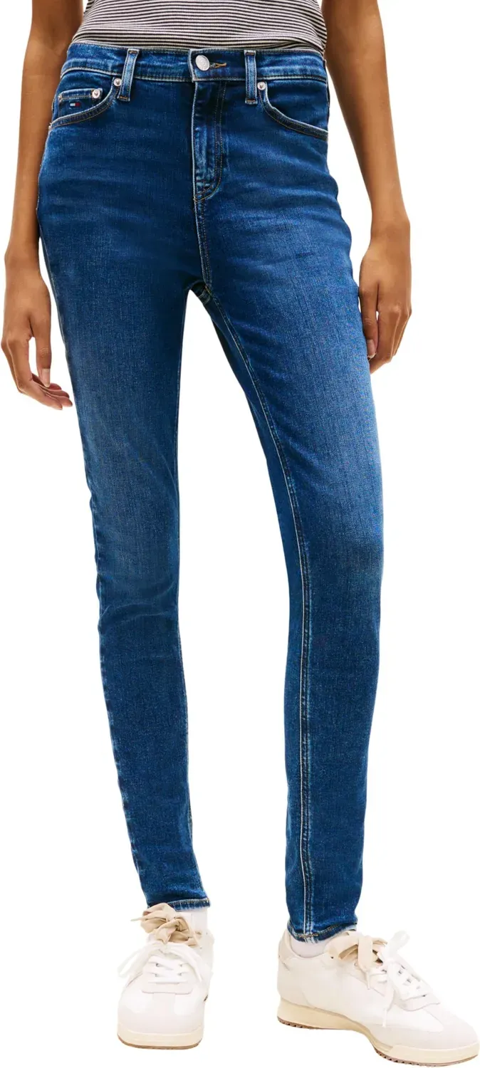 Tommy Jeans Skinny Jeans Damen 30W/32L Skinny Blau